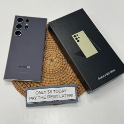 Samsung Galaxy S24 Ultra 5G - Pay $1 DOWN AVAILABLE - NO CREDIT NEEDED