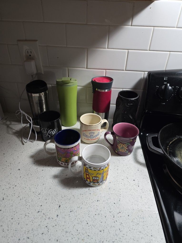 Various Cups