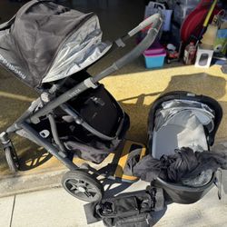 Uppababy Vista Stroller Set 