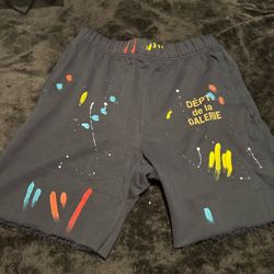 gallery dept shorts size xl