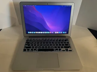 Apple MacBook Air 13''  with charger I can deliver