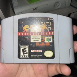 Namco Museum Nintendo 64