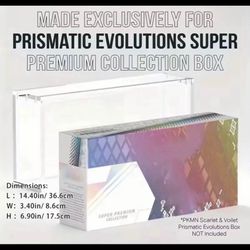 Prismatic Super Premium Collection SPC Acrylic Case
