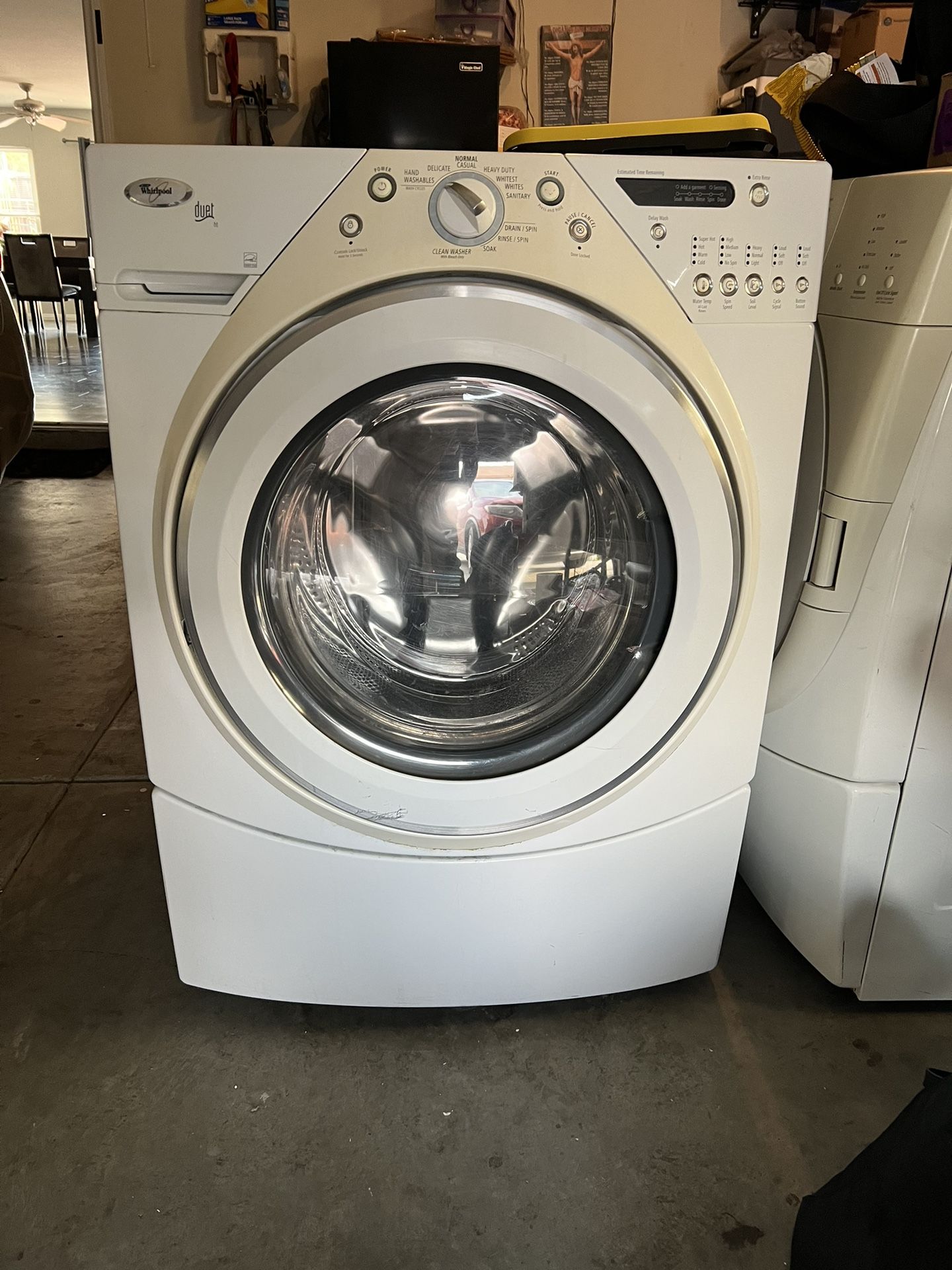 Whirlpool Ht Duet Washer And Dryer Front Loaders