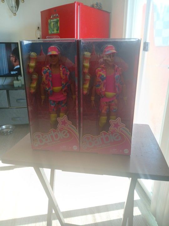 Both Barbie The Movie Doll