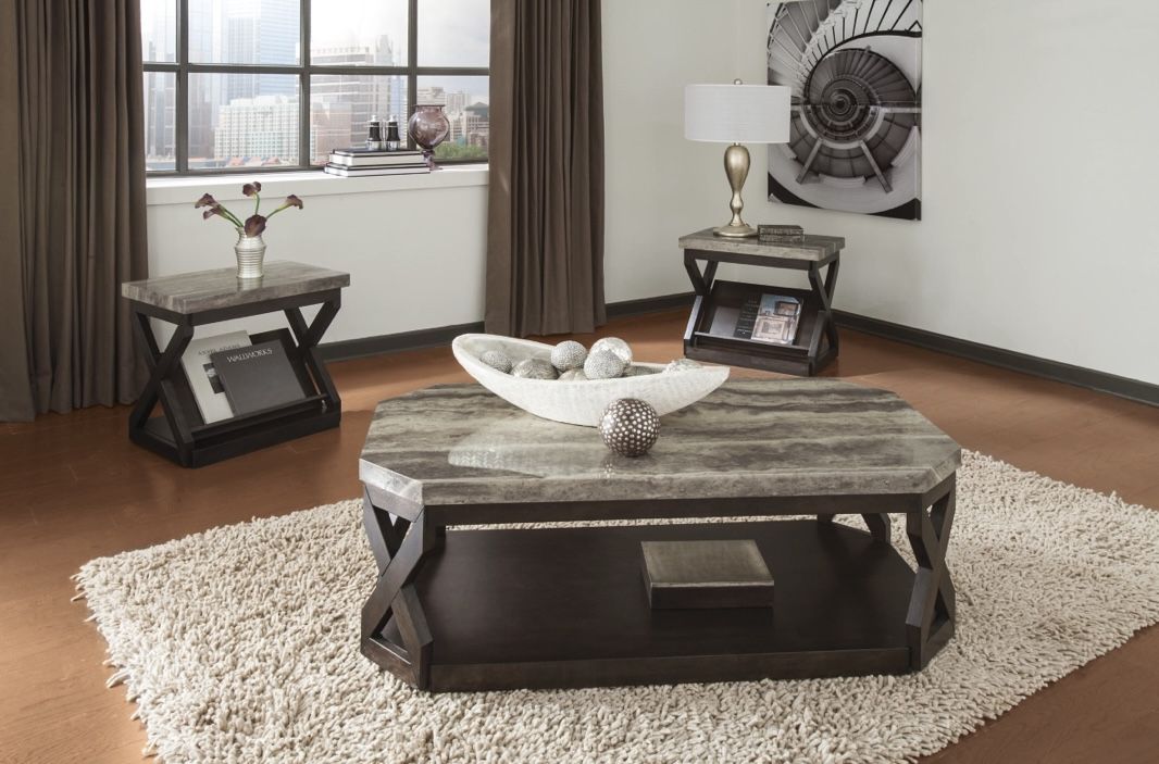 Coffee Table and Side Tables