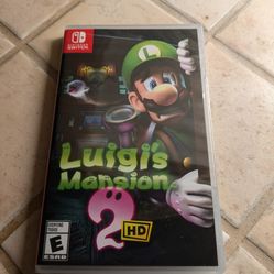 Luigi's Mansion NEW, Nintendo Switch 