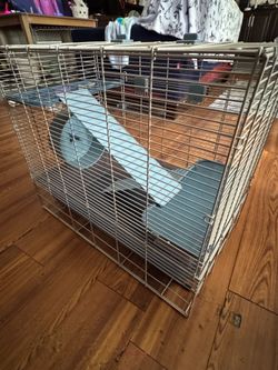 Hamster cage