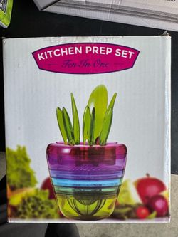 Ten in One Kitchen Set