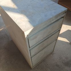 Short Metal Storage Cabinet 