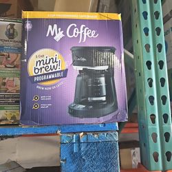 Mr Coffee Five Cup Mini Brew Programmable