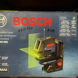 Bosch Combination Laser 