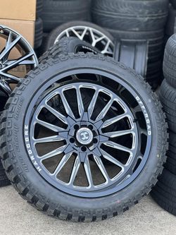 ALL NEW WHEELS TIRES