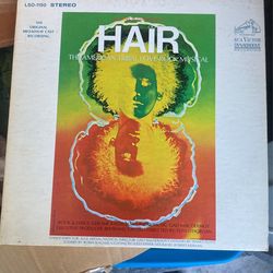 Hair The American Tribal Rock Musical album