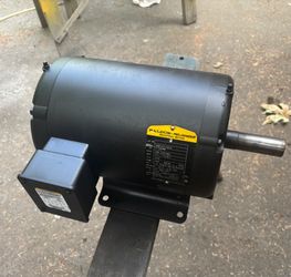 Baldor 7.5hp 230/460v motor, 3 Phase