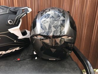 Dirtbike / atv helmets