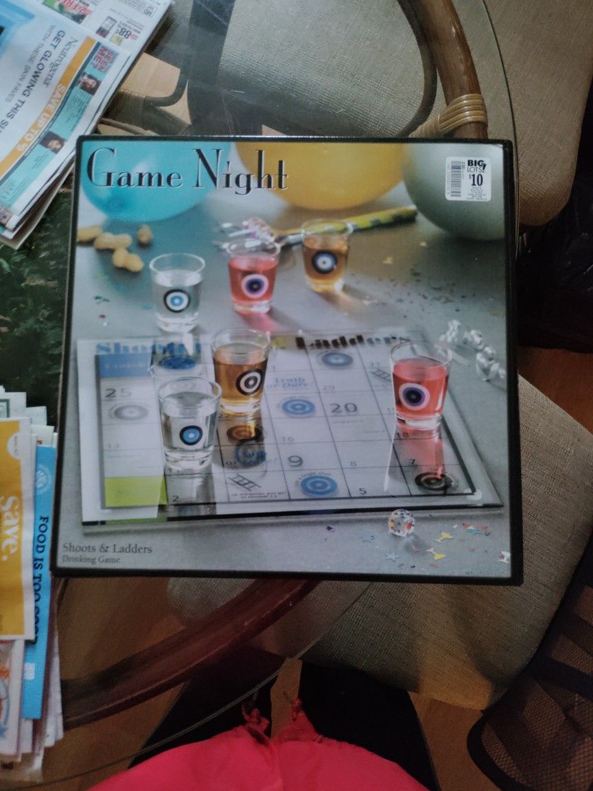 Game Night Shots & Ladders