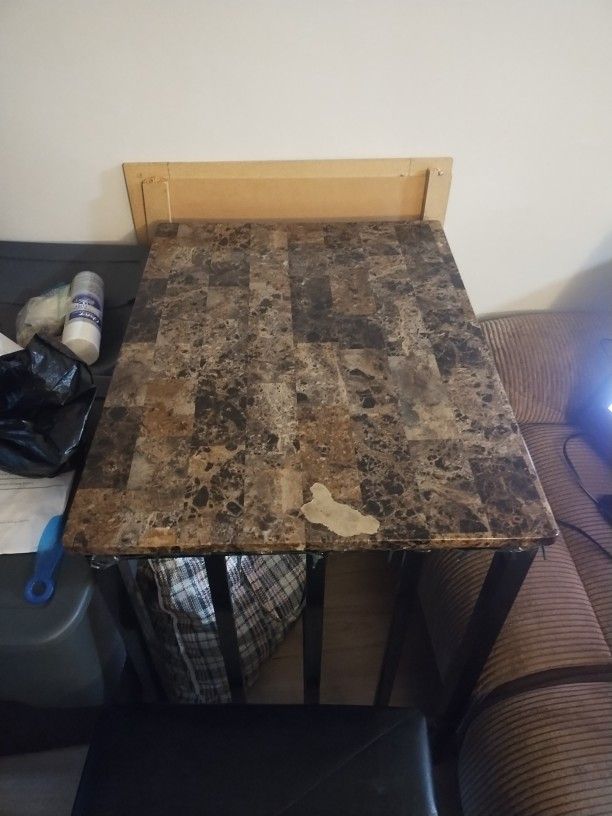 Bar Table With Stools