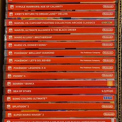 Nintendo Switch Games (Read Description)