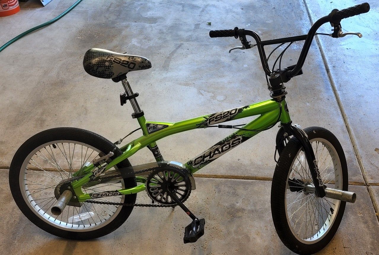20" Bike - Chaos FS20 Like New