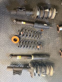 OEM Cadillac suspension