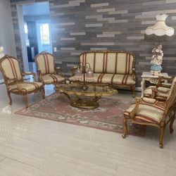 French Living Room Set