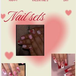 Valentine Nails