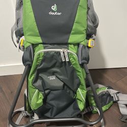 Deuter Kids Comfort Child Carrier Backpack 