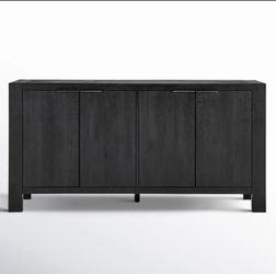 72” Solid Wood Sideboard 