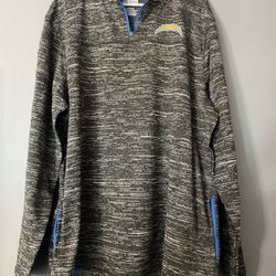 Los Angeles Chargers Fleece Pullover Size 2X