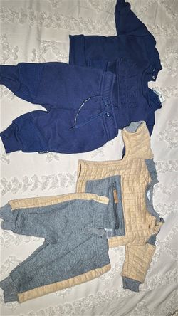 0-3m baby boy sets