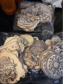 Dessert key chains