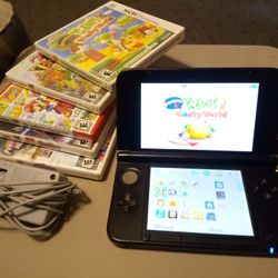 Nintendo 3ds XL BUNDLE 