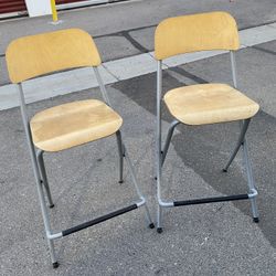 2 Bistro Bar Stools IKEA 