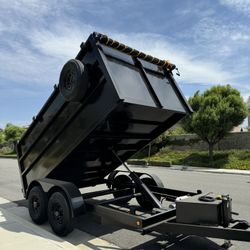 DUMP TRAILERS