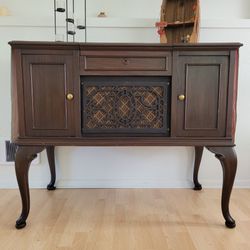 Brunswick Record Player 