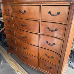 Wood Dresser