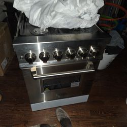Z Line Stainless 24 Inch Stove