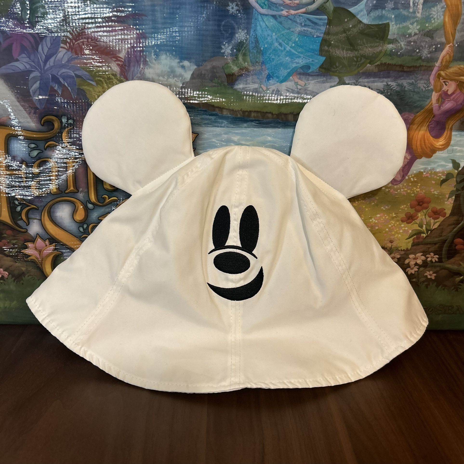 Tokyo Disney Resort Halloween 2024 Limited Ghost Mickey Bucket Hat New