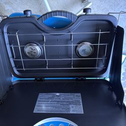 2 Burner Propane Gas Camping Stove