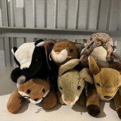Ty Beanie Babies: Down By The Prairie Bundle