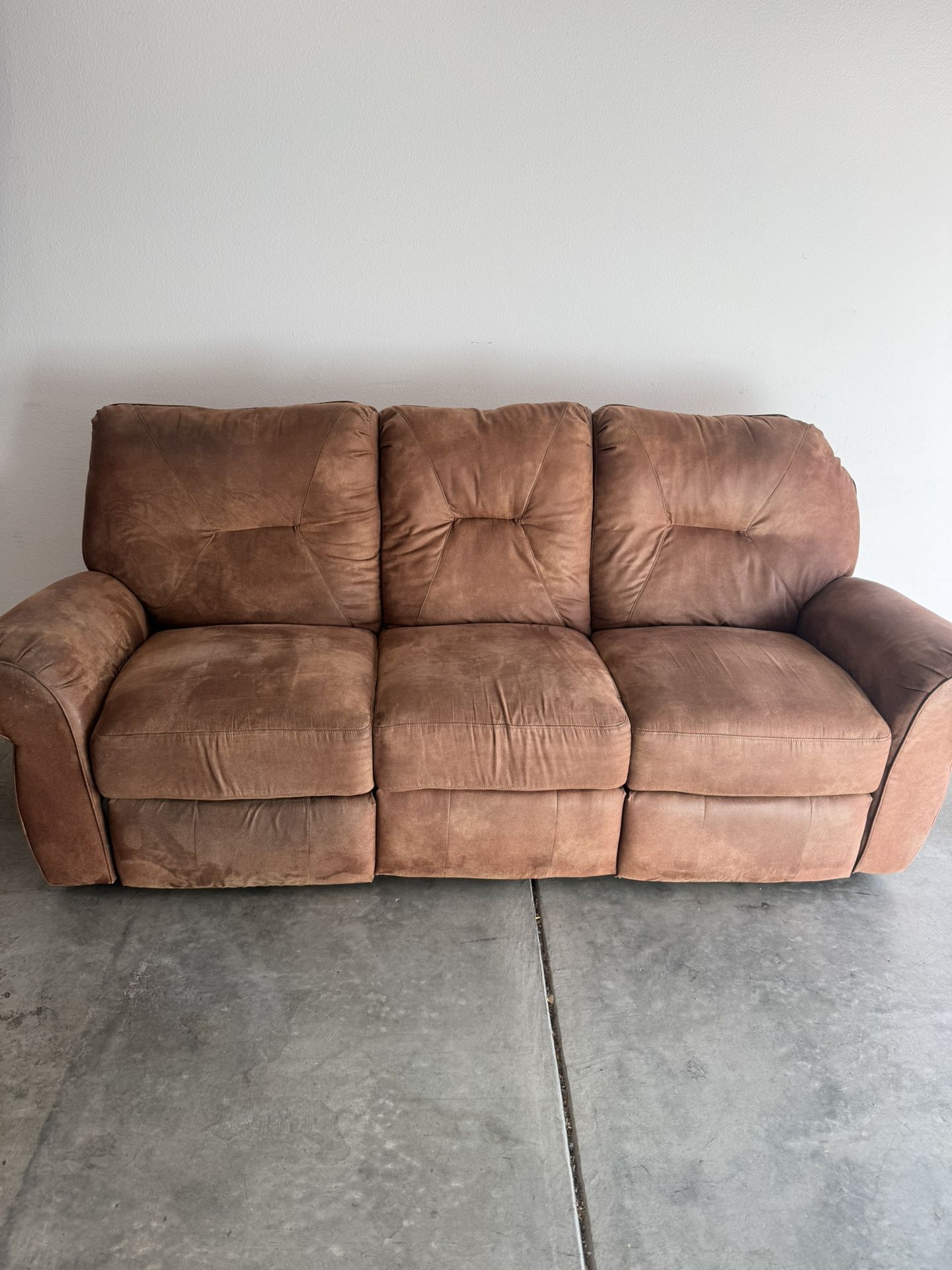 Recliner Couch For Free