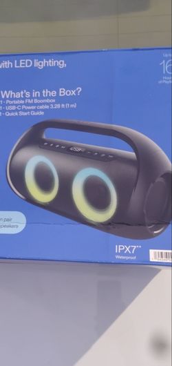 I got a name brand speaker for sale