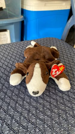 Bruno Beanie Baby