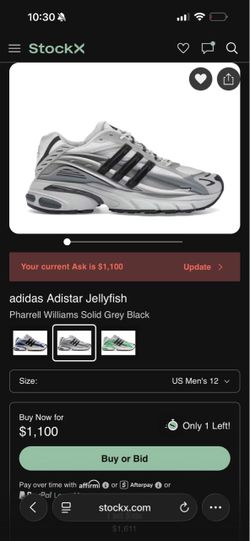 ADIDAS ADISTAR JELLYFISH PHARELL W