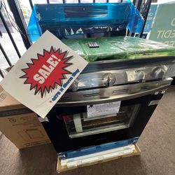NEW STOVE