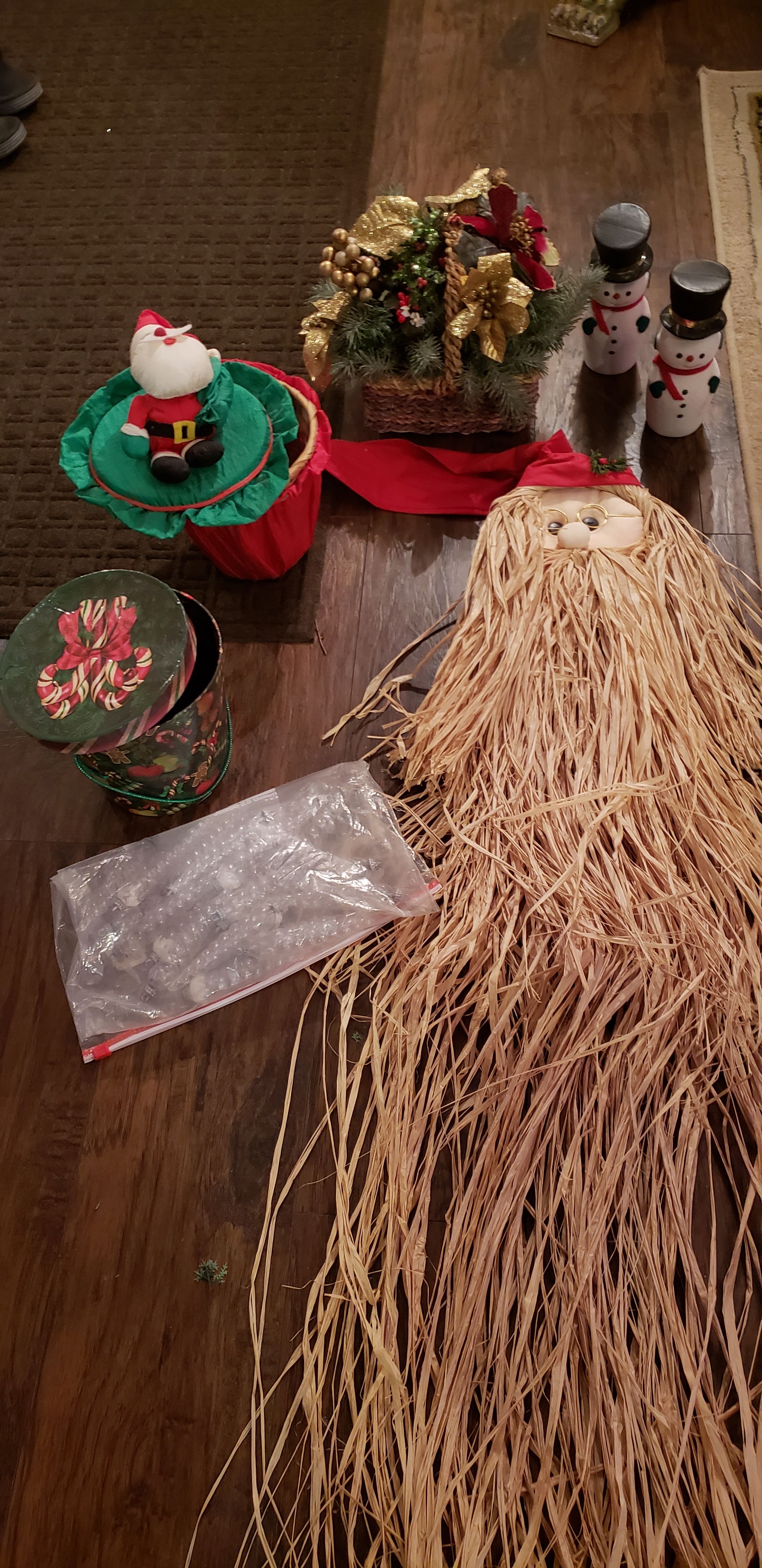 Lot of Christmas items