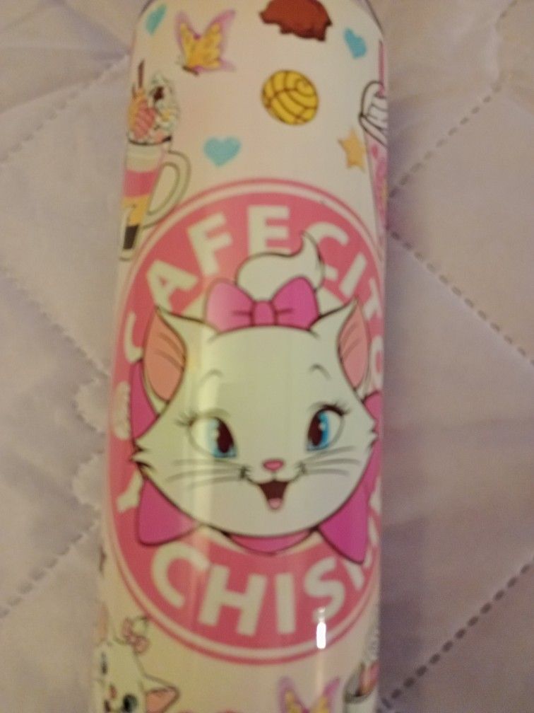 🩷 20oz  Tumbler Artista Cats - Still Available 