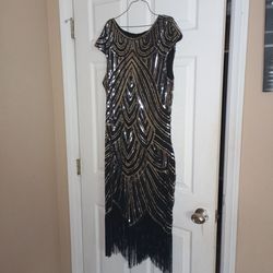 Shiny Sexy Dress