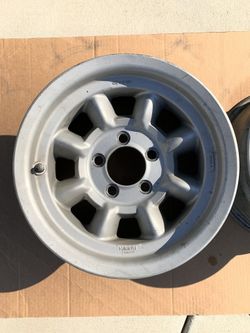 Genuine vintage mini lite wheels
